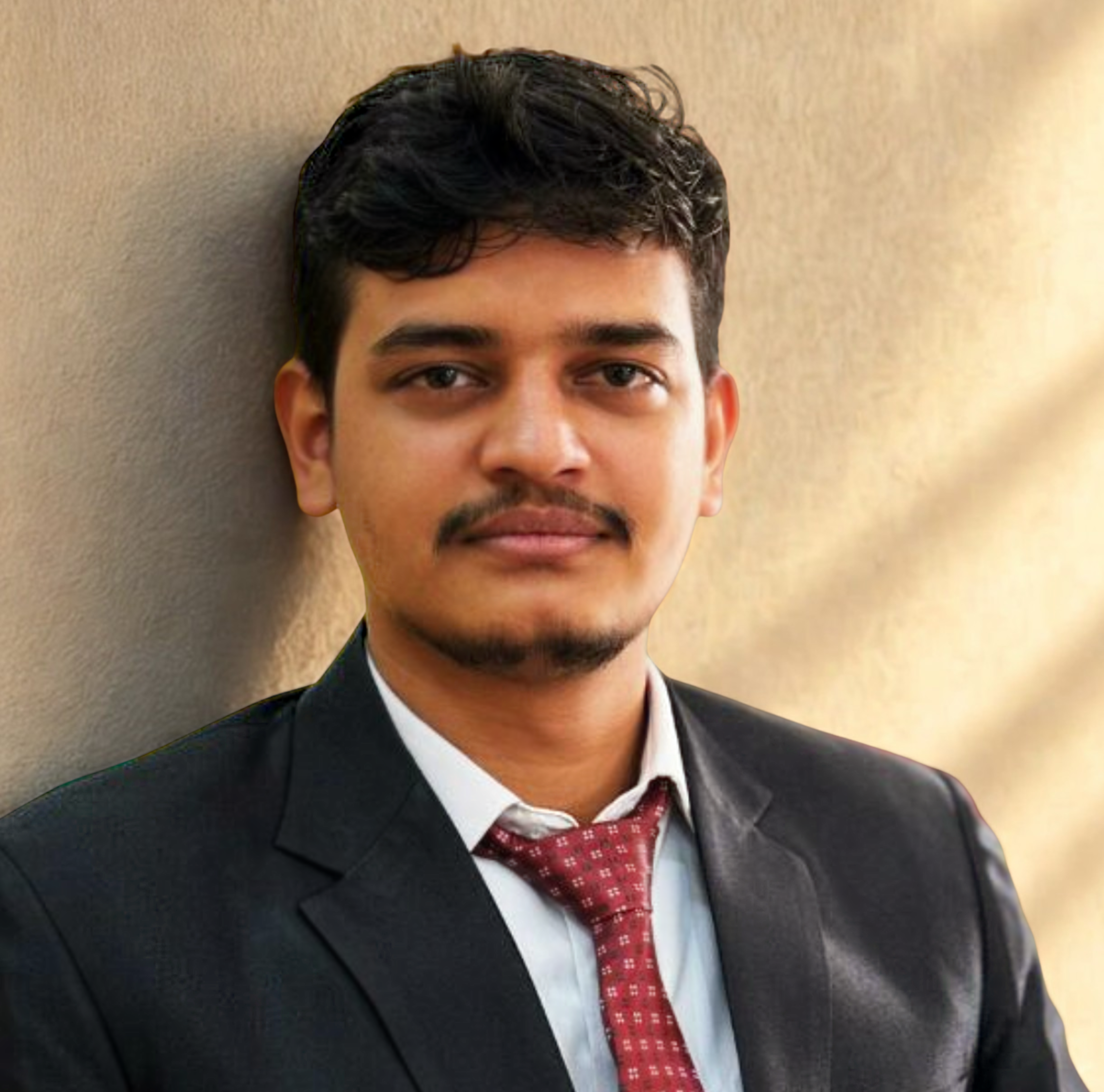 Portrait of Aayush Bhatta